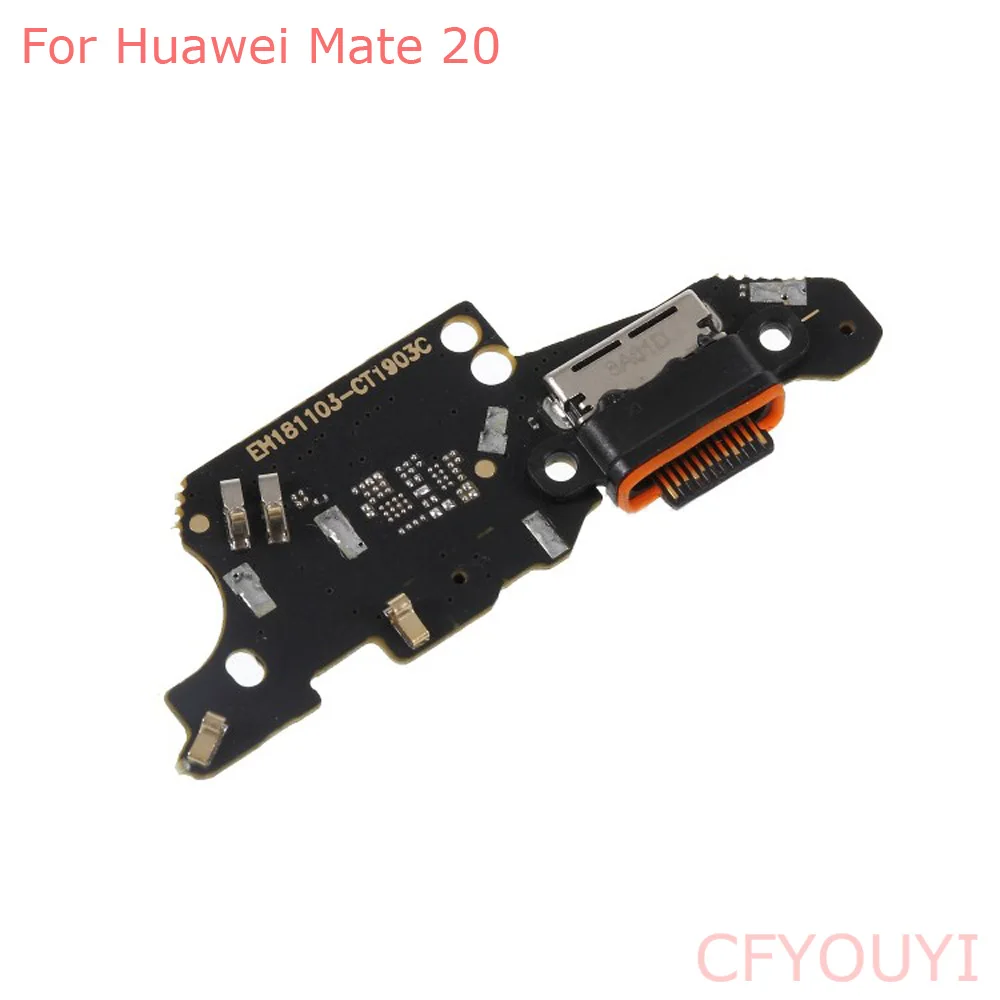 Для Huawei Mate20 Mate 20 USB Зарядка гибкий зарядный порт док-разъем кабель сменная деталь |