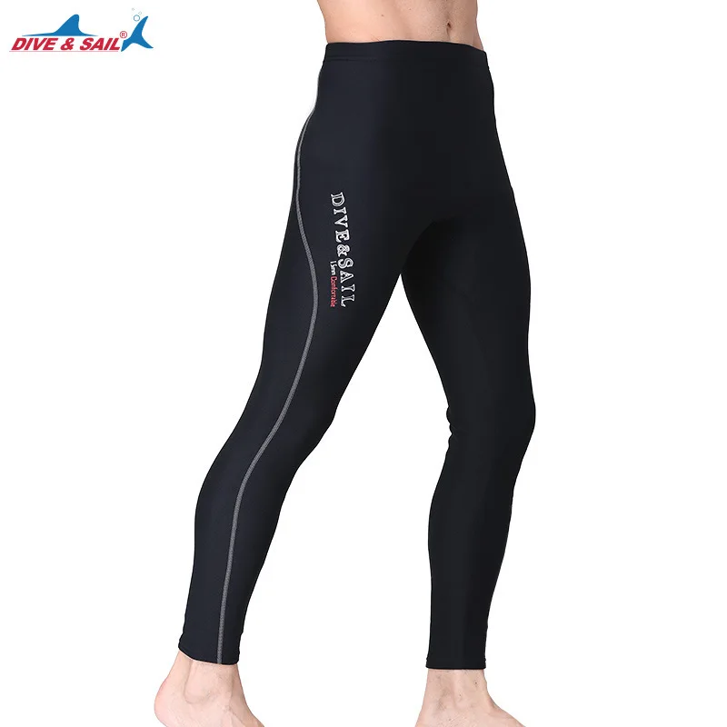 

Men Women Diving Pants 1.5MM SCR Neoprene Keep Warm Wetsuit Anti-UV UPF50+ Slim Swimming Pant Snorkeling Rowing Sailing Surfing