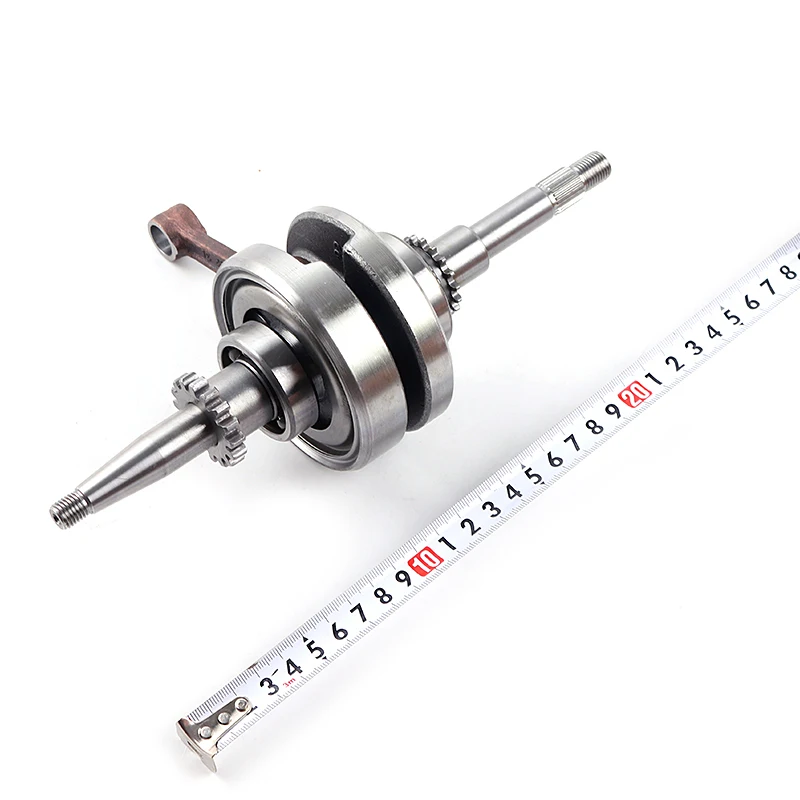 Двигатель GY6 50cc 60cc 80cc коленчатый вал скутера 16/22T 137qma 139QMB запчасти для скутера|scooter