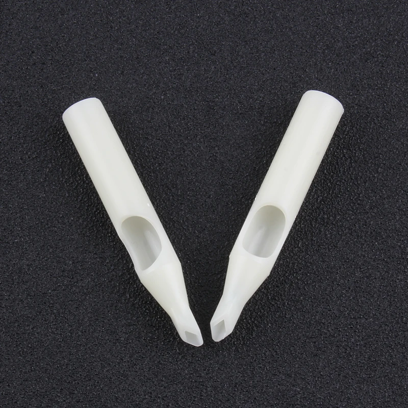 

15VT Tattoo Tips 50pcs White Disposable Tattoo Tips 15VT High Quality Plastic Tips For Tattoo Machine Supplies Free Shipping