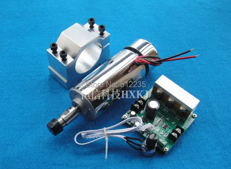 ER11 48V 400W щетка высокоскоростной четырехтактный двигатель с воздушные