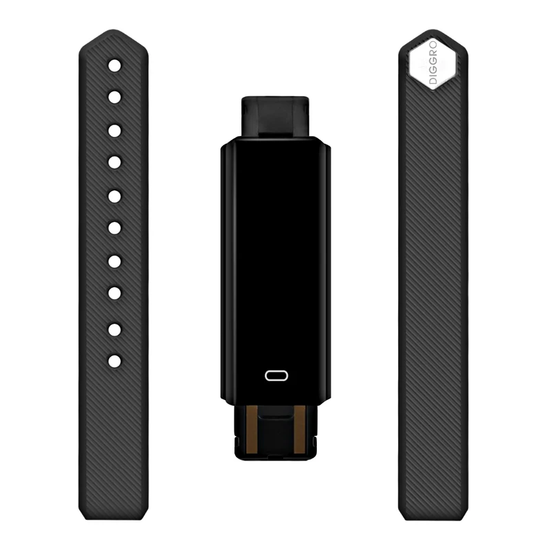 

Ubit ID115 Smart Bracelet Fitness Tracker Step Counter Activity Monitor Band Alarm Clock Vibration Wristband for IOS Android