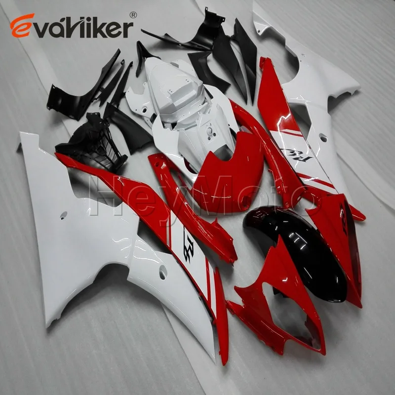 Мотоцикл обтекатель для YZF R6 2008 2009 2010 2011 2012 2013 2014 2015 2016 оранжевый ABS Корпус Комплект