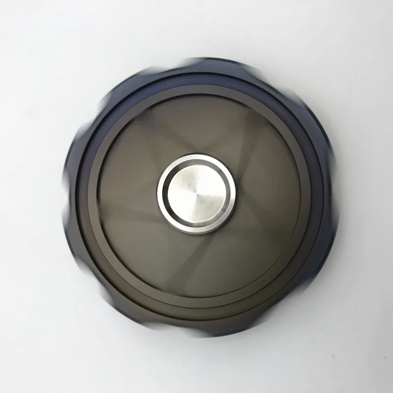 H1146 TC4 titanium сплав Спиннер взрослых высокого класса декомпрессии гироскоп EDC маленькие игрушки - Цвет: B