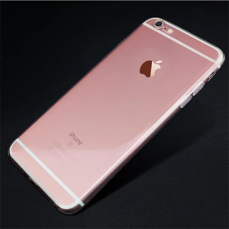 Чехол для телефона для iPhone XS XR XS Max 8 7 6s чехол мягкий прозрачный силиконовый прозрачный чехол задняя крышка для iPhone 6 7 Plus 6s 5 5S чехол s