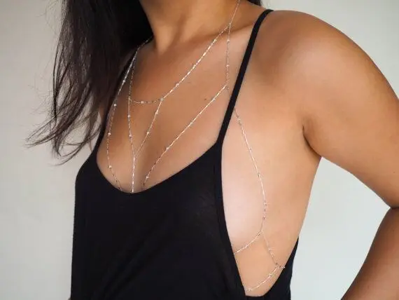 Европейская и американская популярные украшения оригинальная бронзовая цепь в