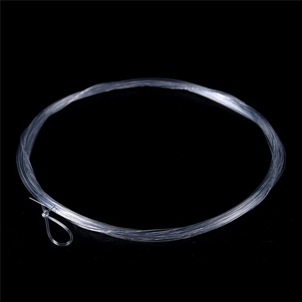 Maximumcacth 10pcs лидер ловли рыбы нахлыстом 7.5FT/9FT 0 7X Clear Tapered Nylon Leader с петлей|nylon leader|fishing