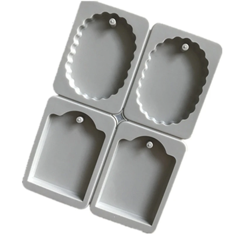 Supply Wax Film Mold Diy Silicone Soap Aromatherapy Plaster Handmade Door Oval 100% Brand New Food Grade Material QY27 | Дом и сад