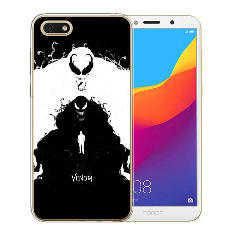 For Huawei P8 P9 P10 P20 P30 Lite Plus Pro P Smart 2017 Mate 9 10 20 Honor 6A 6X 7 7X 7C venom cartoon phone case cover joker |