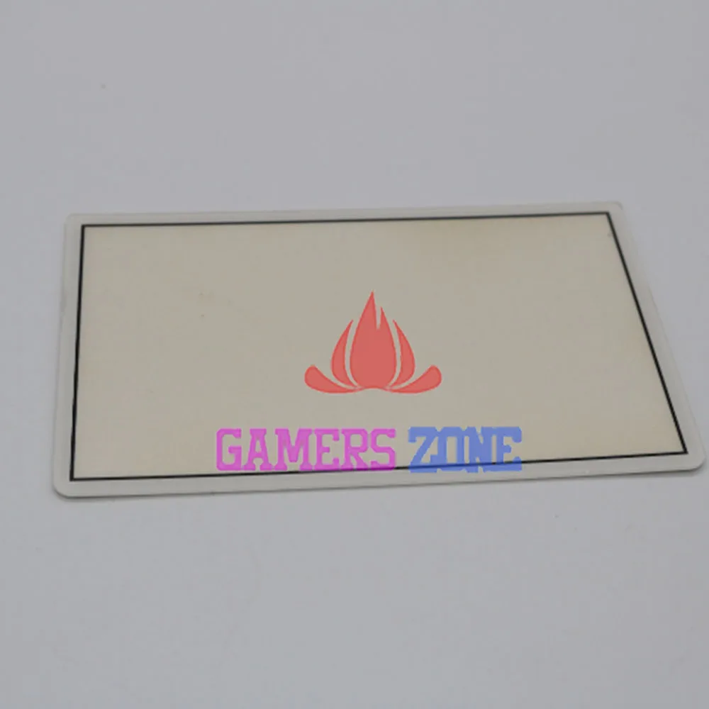 10 шт. белая Верхняя Рамка для экрана Крышка объектива Защитная пленка ЖК 3DS LL 3DSXL|lcd