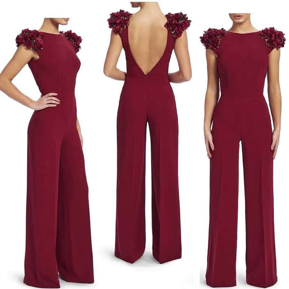 Знаменитый Подиум длинный комбинезон женский 2019 Весна и лето сексуальный