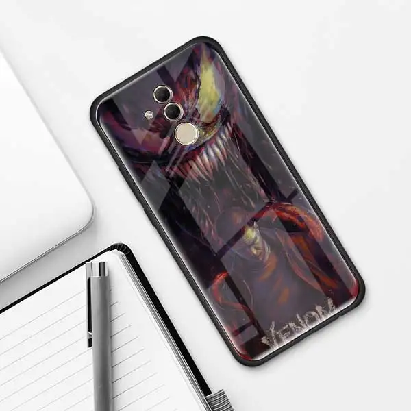 015 Чудо-яд, супергерой, чехол из закаленного стекла для huawei P30 Pro P10 P20 P30 Lite mate 10 20 Pro Honor 20 Pro 8X, чехол - Цвет: 015
