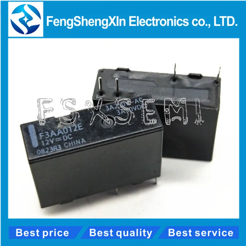 

50 шт./лот F3AA012E 12V DC12V 3A5A реле