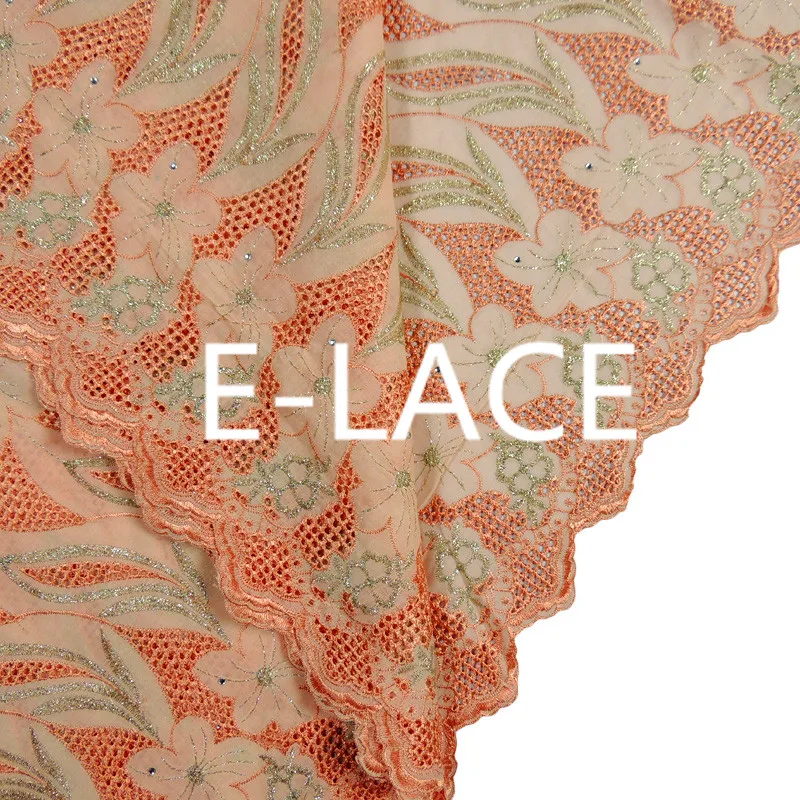 Бесплатная доставка (5 ярдов/шт) Высокое качество Швейцарский Шнурок ткань хаки