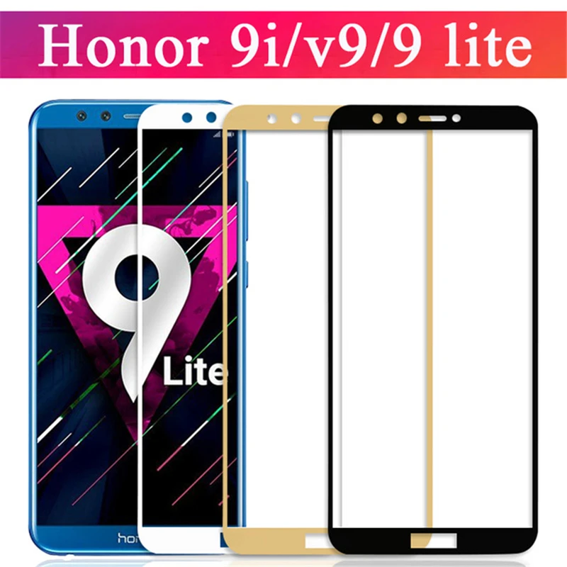 Full Glue Glass For Huawei Honor 9 Lite Tempered Screen Protector LCD Film |