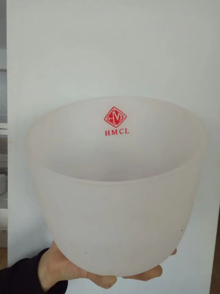 Поющая чаша из матового кварцевого кристалла 10 дюймов Note C/D/E/F/G/A/B 432 Гц|note 10|bowl