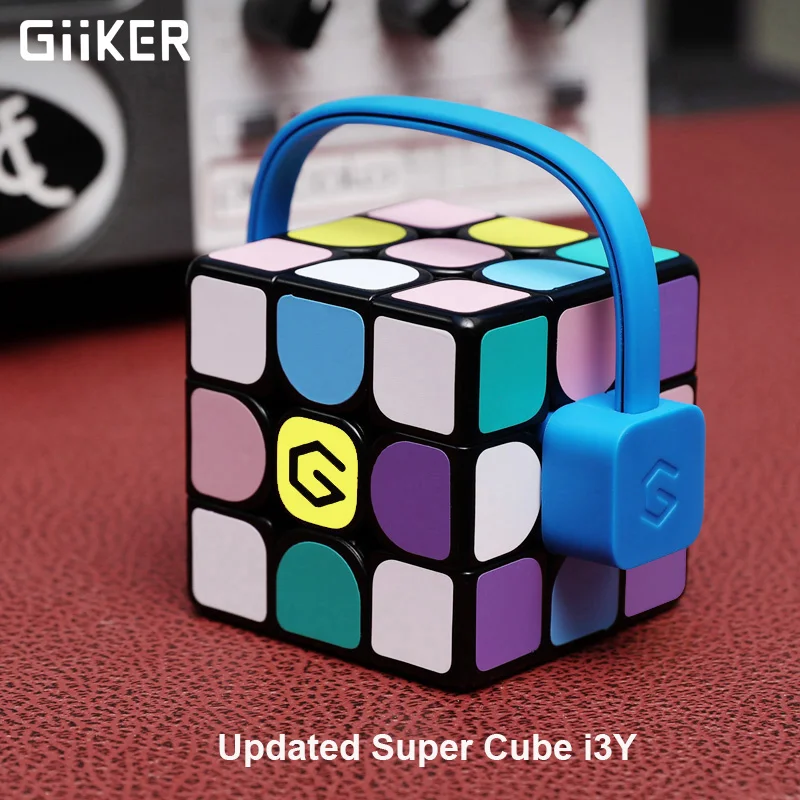 Xiaomi Giiker Super Rubik's Cube I3S учитесь с веселым bluetooth-соединением распознавание идентификация интеллектуальная развивающая игрушка