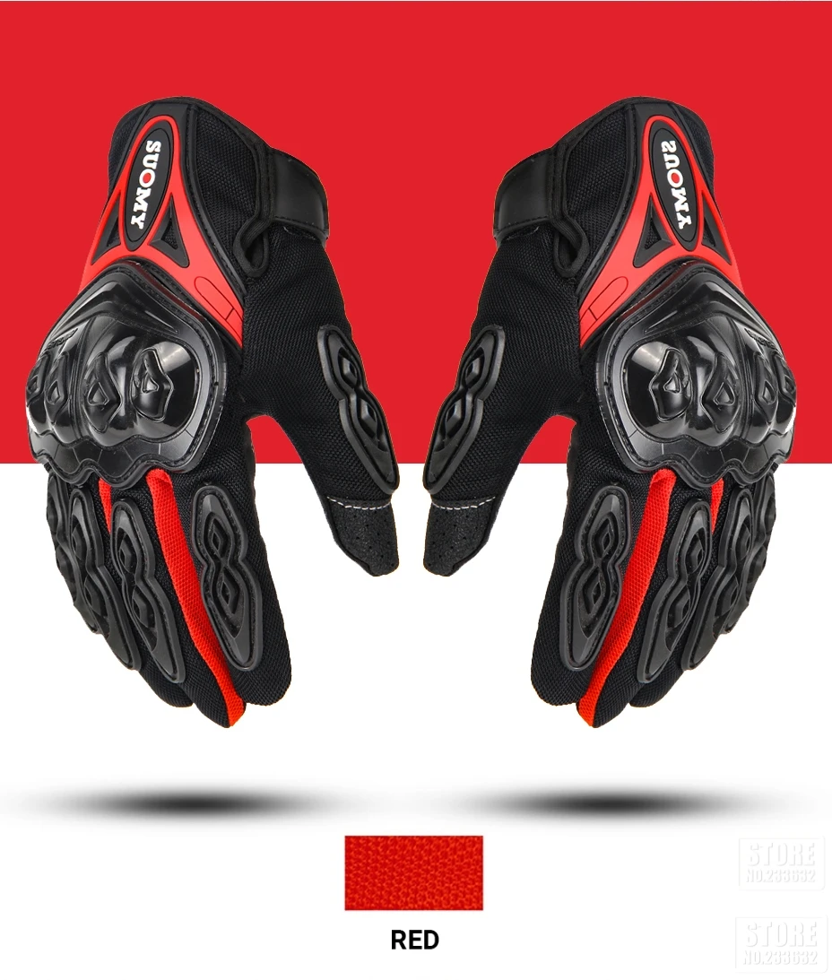 SUOMY мотоциклетные перчатки, мужские гоночные перчатки Gant Moto rbike, перчатки для мотокросса, для езды на мотоцикле, дышащие, летние, полный палец, Guantes
