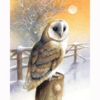 Полностью Алмазная 5D DIY Алмазная картина совы для отдыха Алмазная вышивка крестиком горный хрусталь мозаика украшение KBL