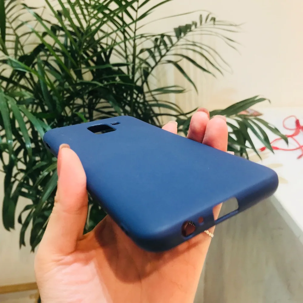 Яркий чехол для смартфона samsung Galaxy A8 SM-A530 + Plus A730F-DS силиконовый цветной матовый