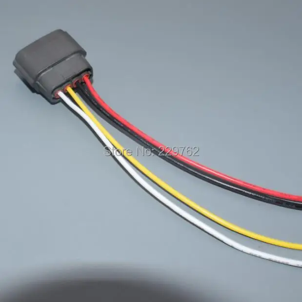 Shhworld Sea 6195 0030 автомобильный Датчик положения дроссельной заслонки TPS штекер 4