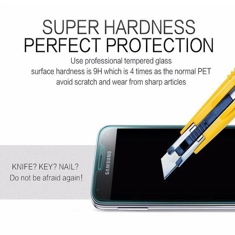 Для Samsung S2 Защитная пленка для экрана закаленное стекло Galaxy GT i9100 S II plus GT-i9100 9100