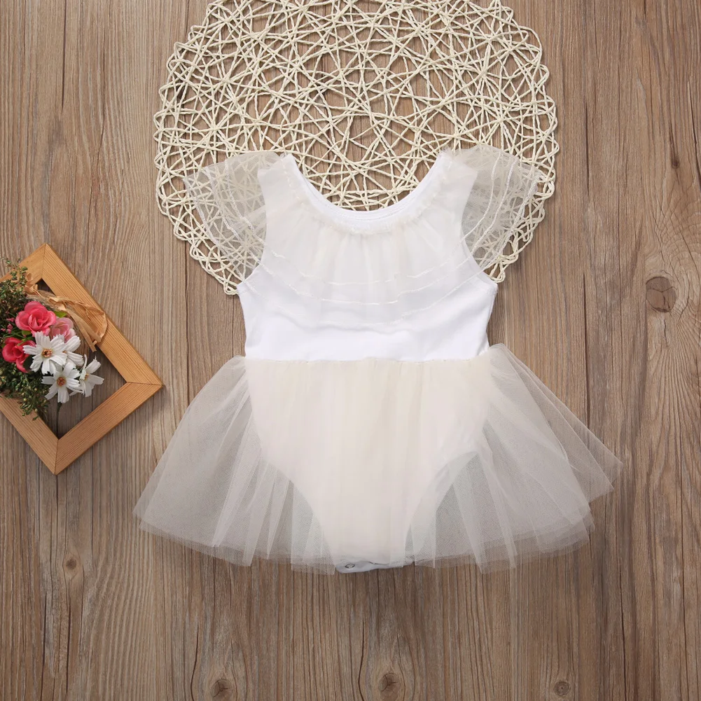 Фатиновое кружевное платье-пачка для маленьких девочек | Детская одежда и обувь