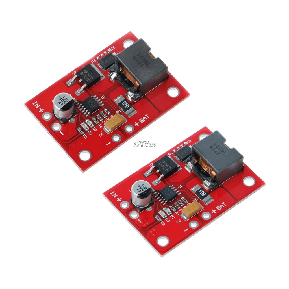 1 ячейка литиевая батарея Зарядка 3 7 V 4 2 CN3791 регулятор MPPT солнечной панели
