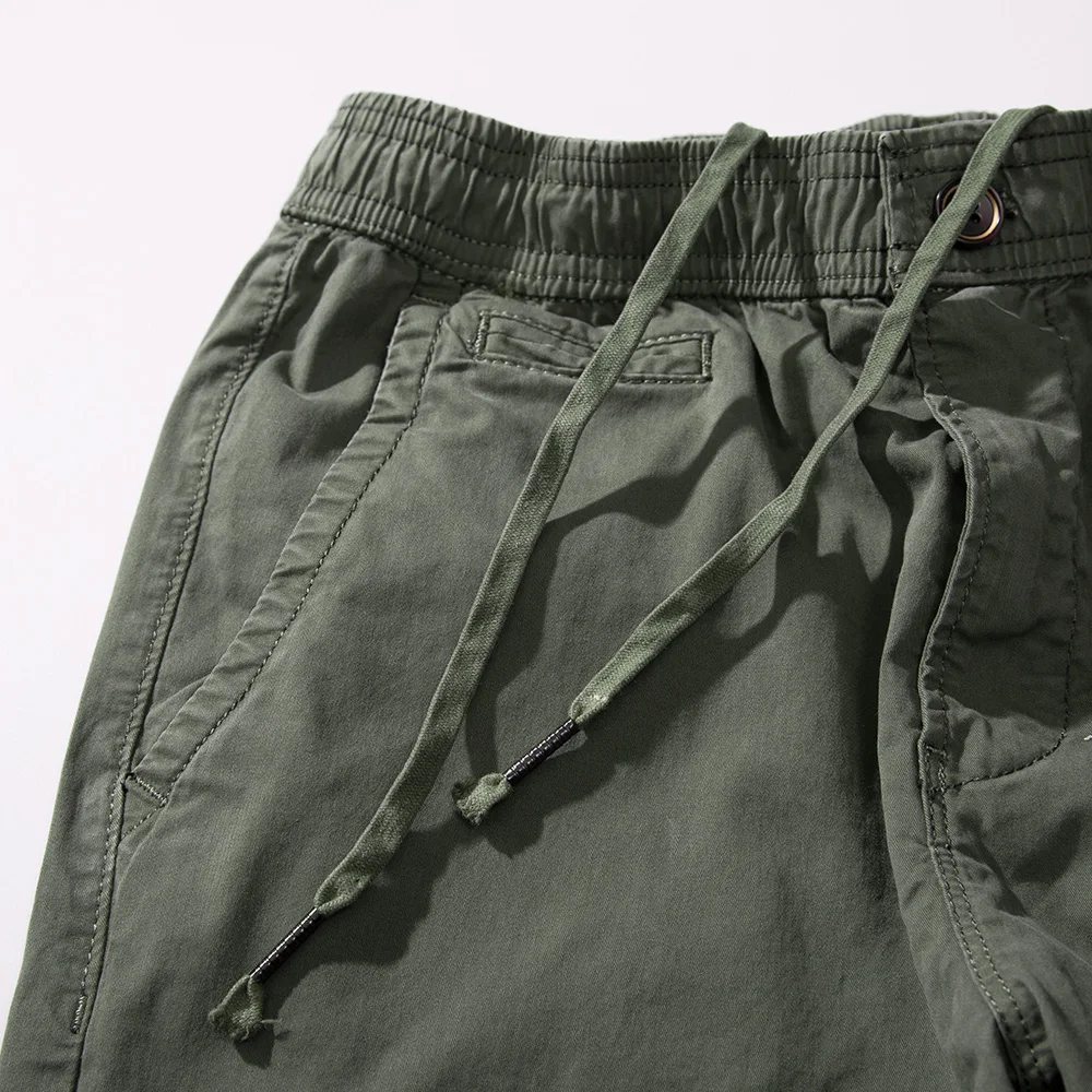 Мужские брюки весна лето Pantalon Homme мужские повседневные хлопковые зауженные