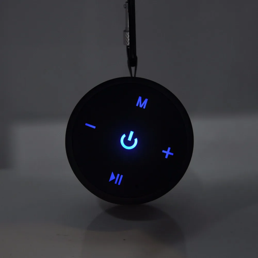 TWS динамик s двойной драйвер беспроводной Bluetooth светодиодный свет для наружного