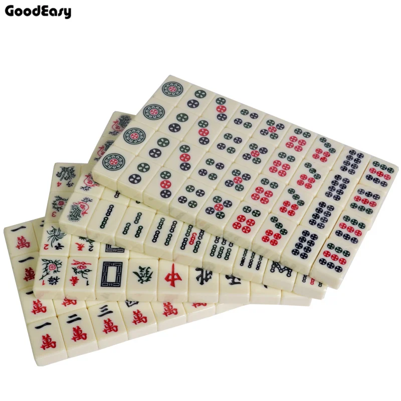 Лидер продаж 30 мм путешествий Набор для игры в маджонг с Сумки холсты домашних