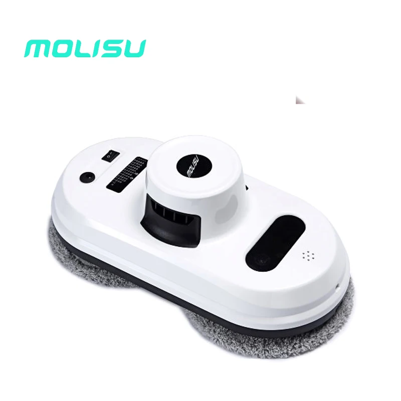 MOLISU Бесплатная доставка W5 робот пылесос для очистки окон автоматическая очистка