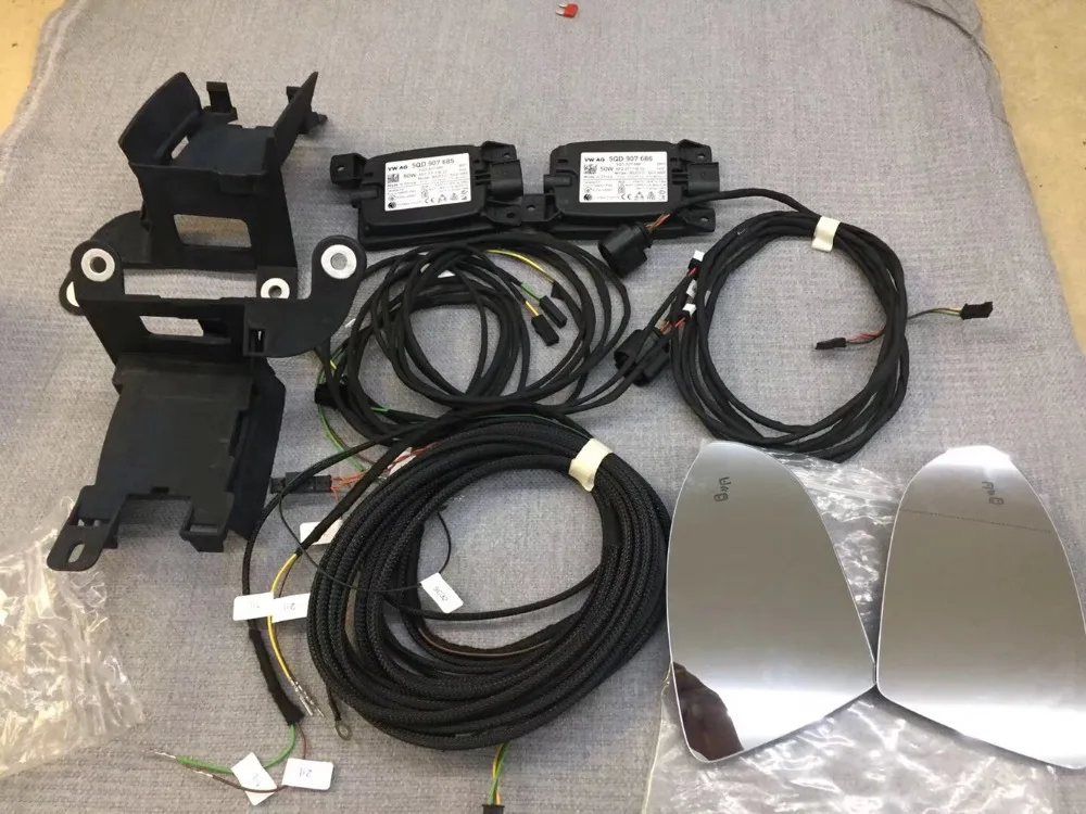 QDAEROHIVE Лейн Замена Assist пакет 5Q0 907 685/686 для VW Sharan 2016 2018 golf 7 2014 2018|Обвесы| |