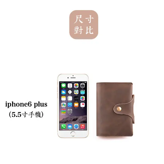 Винтажный кошелек AETOO ручной работы для женщин и мужчин A7 дорожная сумка паспорта