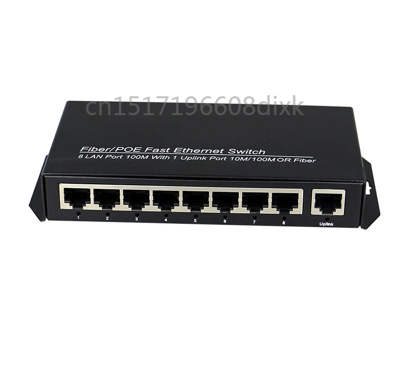 Инжектор poe 8-портовый коммутатор AP RJ45 Uplink/Свитч POE сети совместимых сетевые камеры и беспроводной AP Мощность IEEE 802.3af(15,4 Вт
