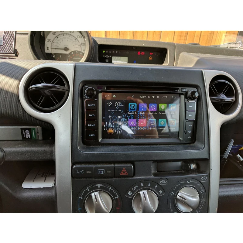 Радуясь 2 din автомагнитола doble gps android Авто Кош Гб Сенсорный экран для Toyota camry toyota rav4