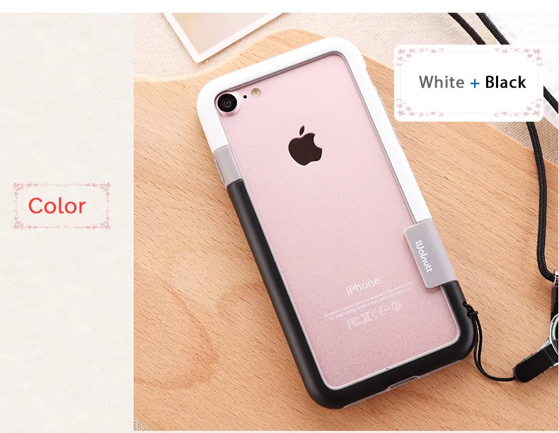 HOTR для iphone 8 бампер чехол для iphone 5 5S SE 6 7 8 9 plus X Xs Max XR мягкий чехол с рамкой из термополиуретана Тонкий чехол Fundas без шнура