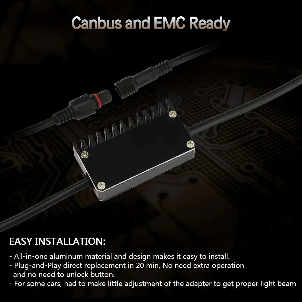 Zdatt H4 H7 H11 led Canbus фар автомобиля лампы CSP 80 Вт 8000Lm 12V 24V 6000K белый h7 HB3 HB4 для