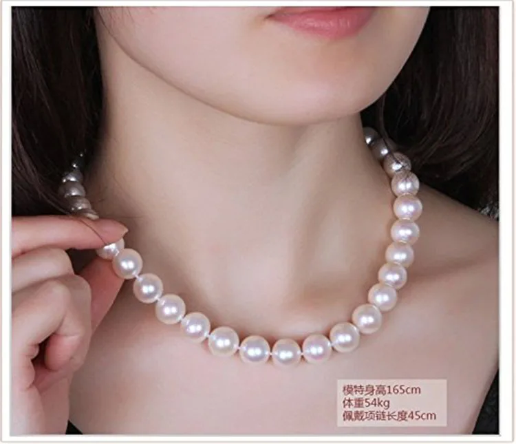 Ожерелье светильник натурального жемчуга 9 10 11 мм|necklace a|pearl necklacemom gift |