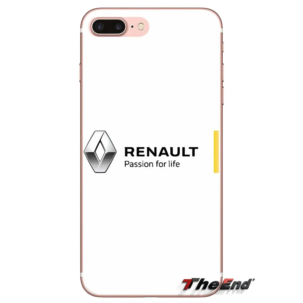 Прозрачные мягкие чехлы с логотипом Renault S. Ads для Huawei Mate Honor 4C 5C 5X 6X 7 7A 7C 8 9 10 8C 8X 20 Lite