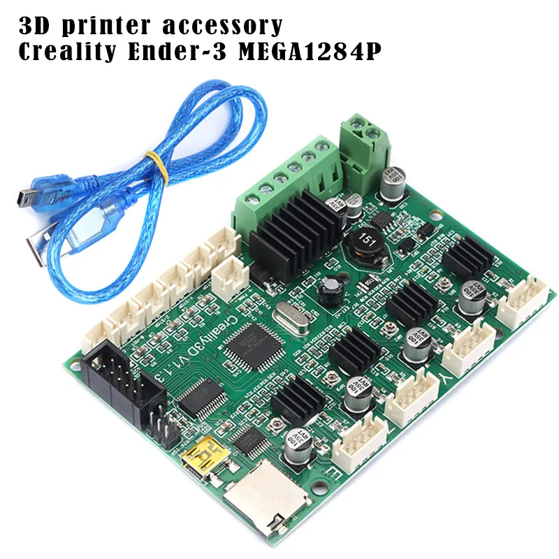 Обновленная материнская плата тихий 1.1.4 для Ender 3/Ender 3Pro/Ender 5 3D принтер NK
