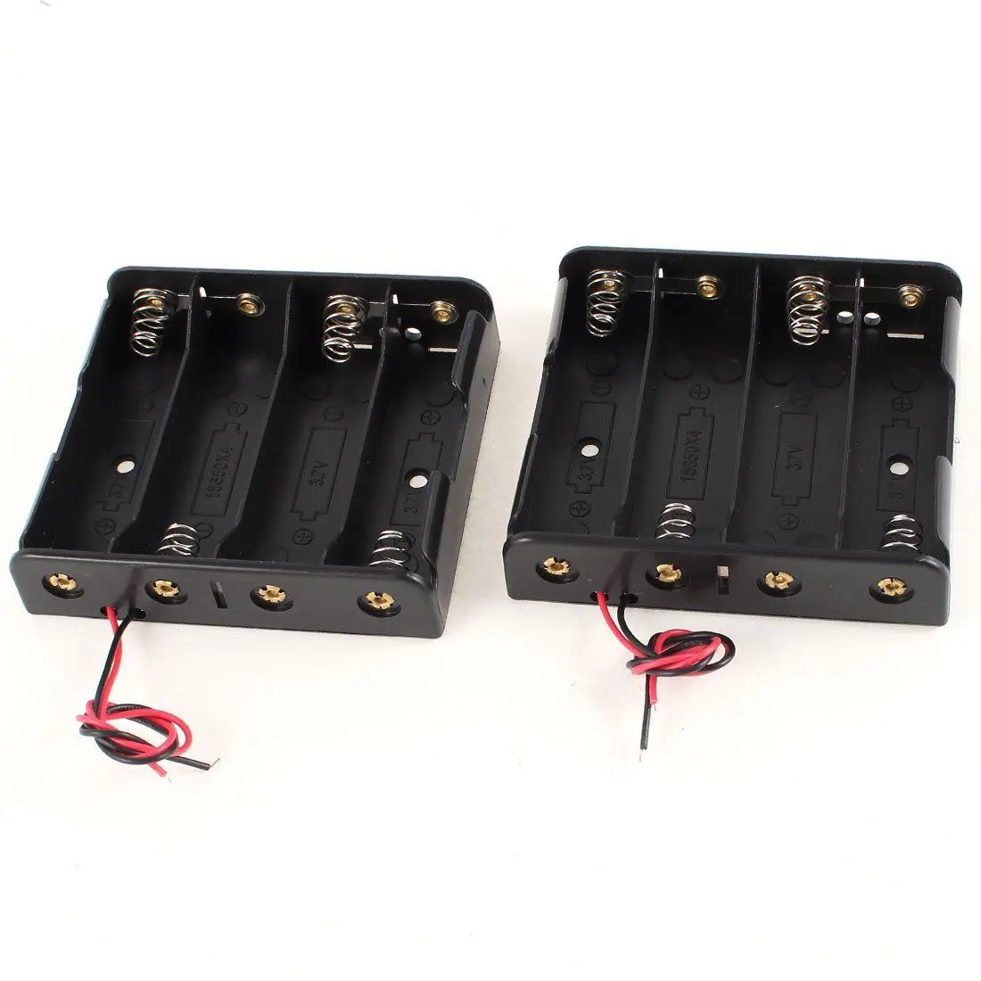 18650 Power чехол для хранения аккумулятора держатель с 4 слотами Прямая поставка |