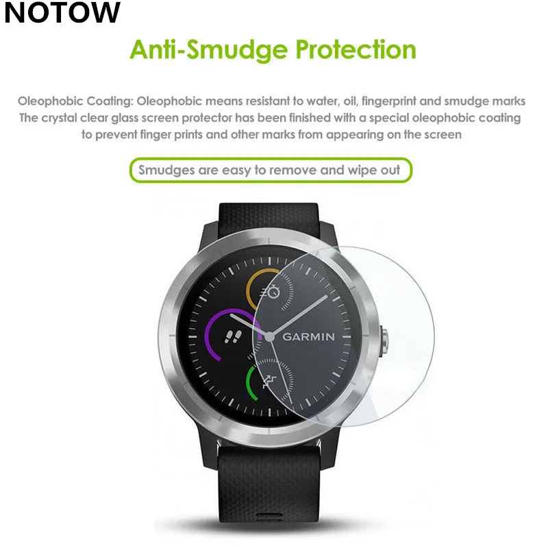 NOTOW новый прозрачный 9 H 2.5D супер тонкий устойчивый к царапинам закаленный