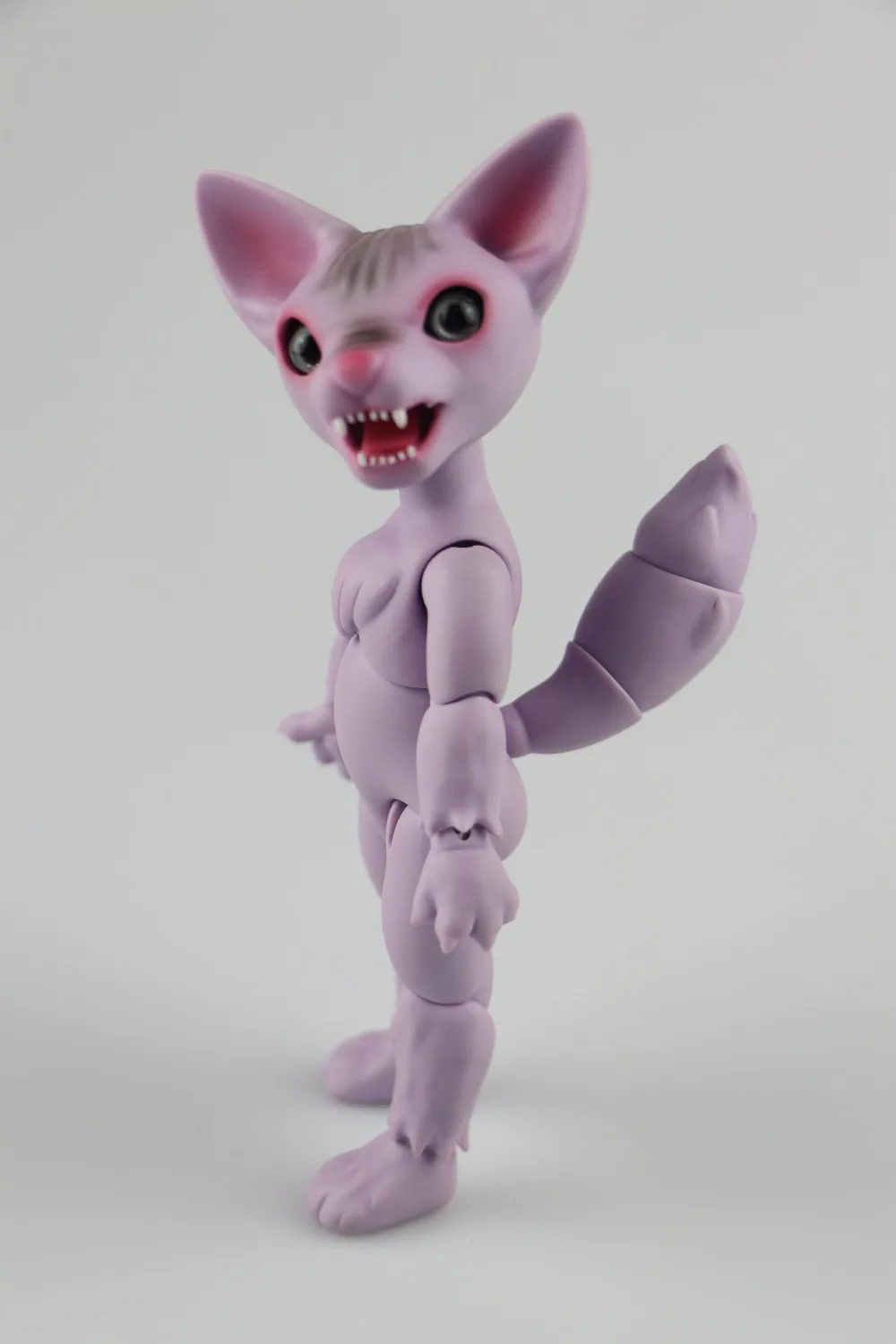 Новинка bjd-little fox Модная Кукла животное версия подарок на день рождения Бесплатные глаза