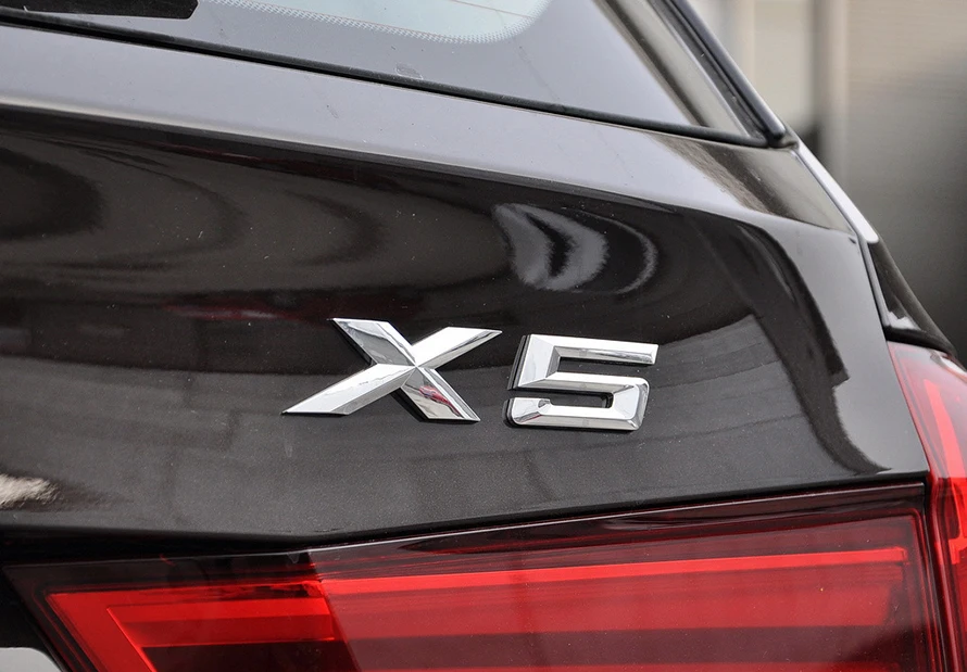 OE качество для BMW X1 X3 X4 X5 X6 GT хрома логотип автомобильного стайлинга автомобиля
