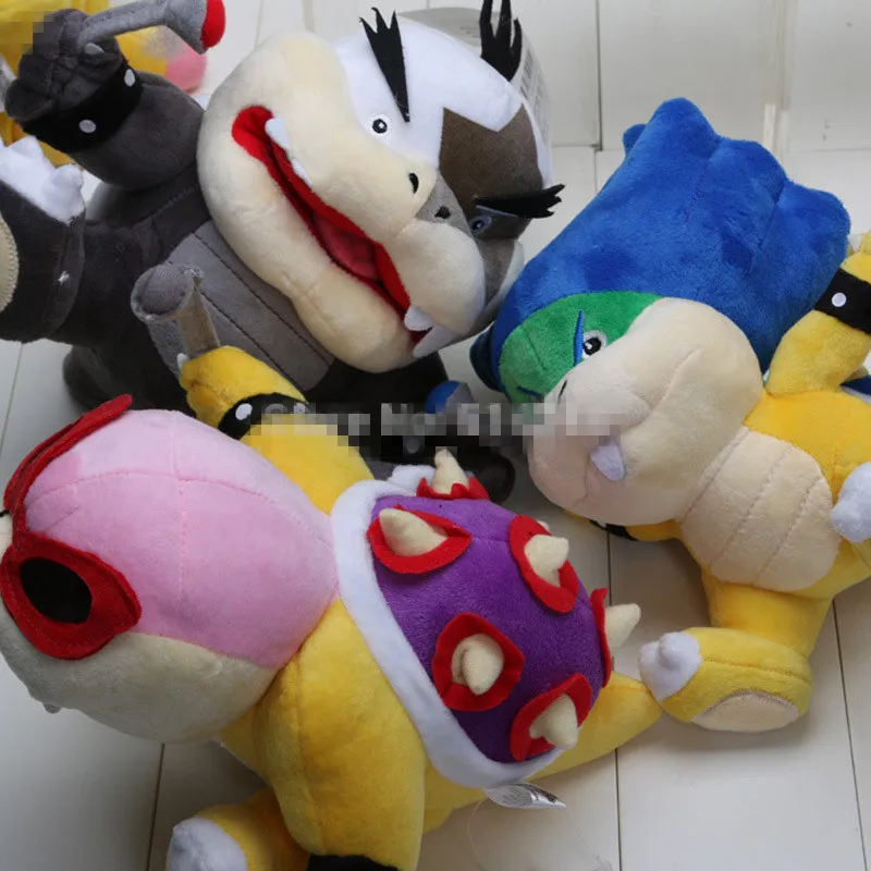 Super Mario Bros. Plush Doll Stuffed Toy Wendy / LARRY /Ludwig /Roy Morton /Lemmy 6&quot-8'ɷpcs/set | Игрушки и хобби