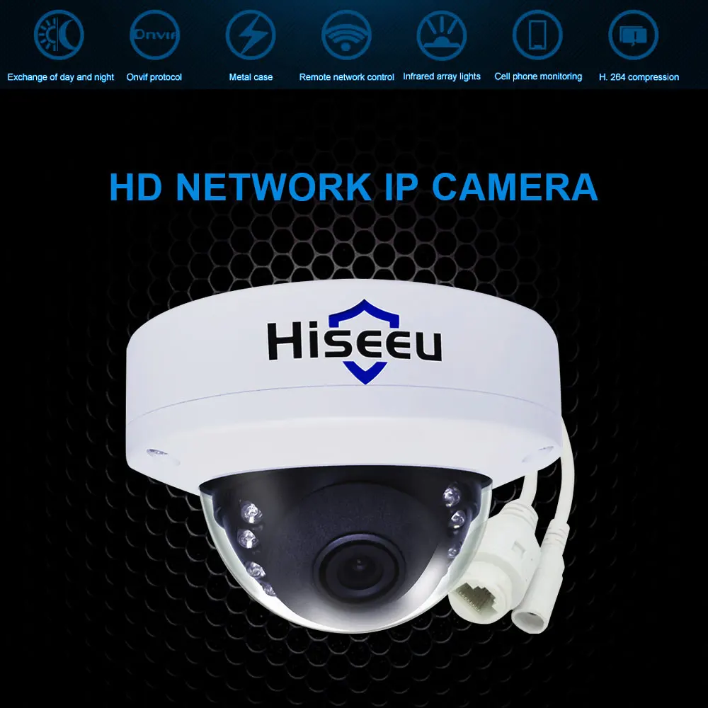 IP Камера проводной HD 1080 P Camaras де Seguridad инфракрасный Ночное видение ip indoor Sricam