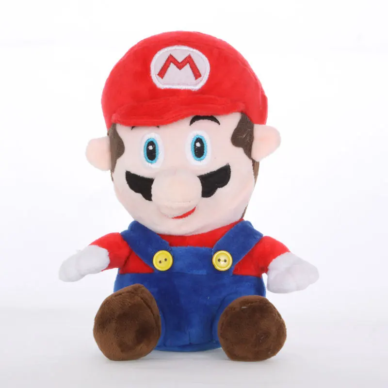 20 см Супер Марио плюшевая игрушка мягкая игра детский подарок брелок Подарочный