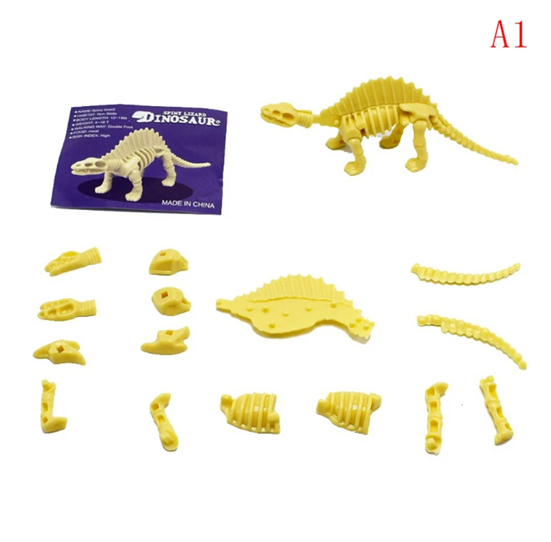 

Dinosaur Puzzle Dinosaur Skeleton DIY Toys for Children Gift Creative funny Different Kinds Assembled Allosaurus Diplodocus