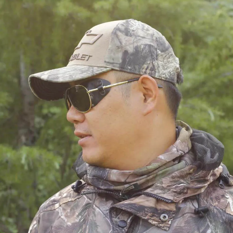 Наружная bionic камуфляжная для охоты Кепка Realtree шляпа флисовый головной убор